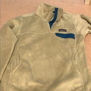 Women’s Patagonia re-tool snap T fleece pullover